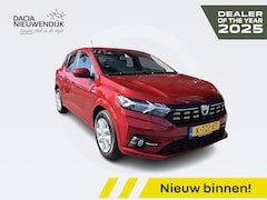 Dacia Sandero - 1.0 TCe 90 Comfort | PARKEERSENSOREN | AIRCONDITIONING | CRUISE CONTROL | APPLE CARPLAY &