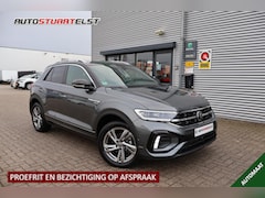 Volkswagen T-Roc - 1.5 TSI R-Line Edition 1e Eigenaar | Volledig Onderh | BTW | R-Line | Camera | Stoelverwar