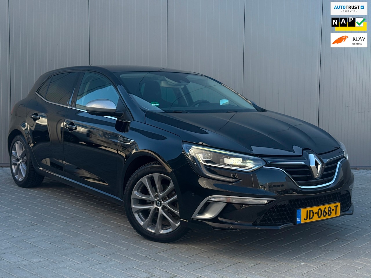 Renault Mégane - 1.2 TCe GT-Line 1.2 TCe GT-Line - AutoWereld.nl
