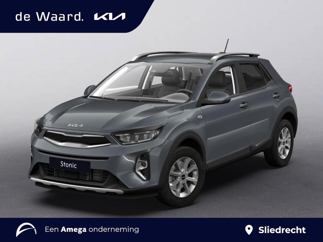Kia Stonic - 1.0 T-GDi MHEV DynamicLine | €2.000,- voorraad voordeel | Achteruitrijcamera | LED-koplamp - AutoWereld.nl