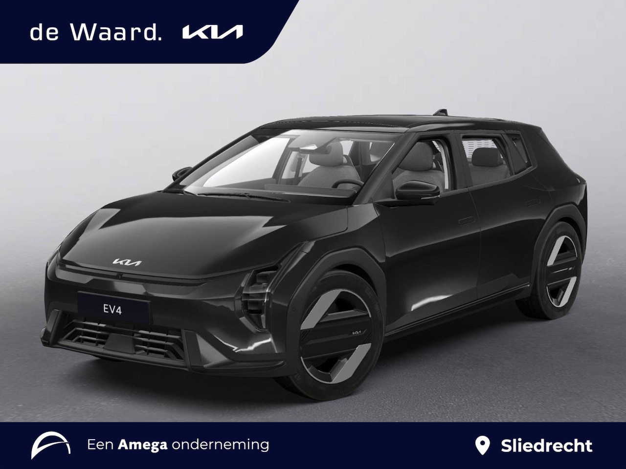 Kia EV4 - Air 58.3 kWh | Stoel- en stuurwielverwarming | Achteruitrijcamera | Adaptive cruise contro - AutoWereld.nl