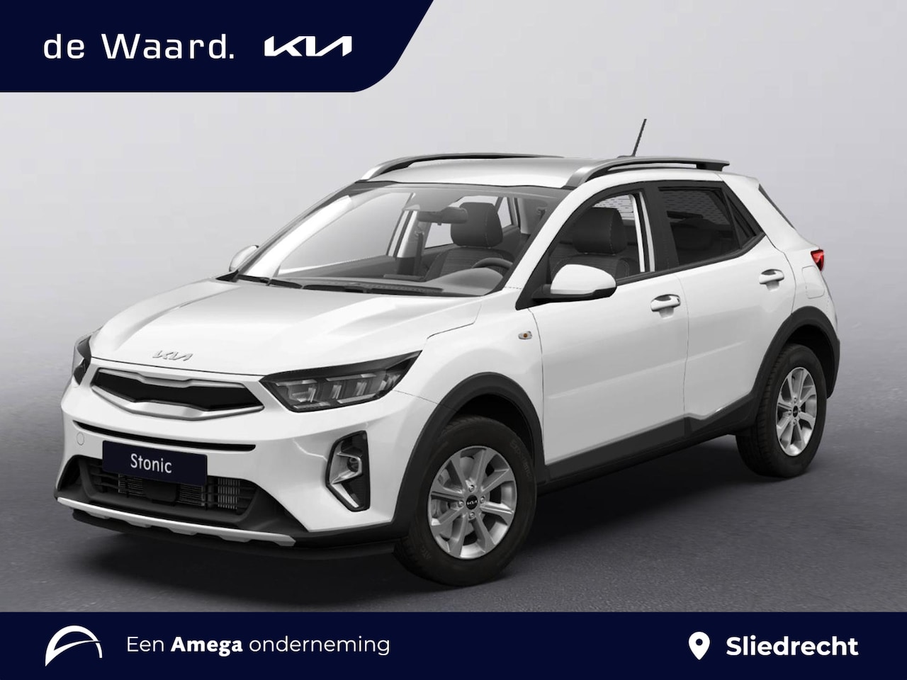 Kia Stonic - DynamicLine 1.0 T-GDi MHEV 101pk | €2.000 VOORDEEL | CAMERA | LED | CLIMA | - AutoWereld.nl