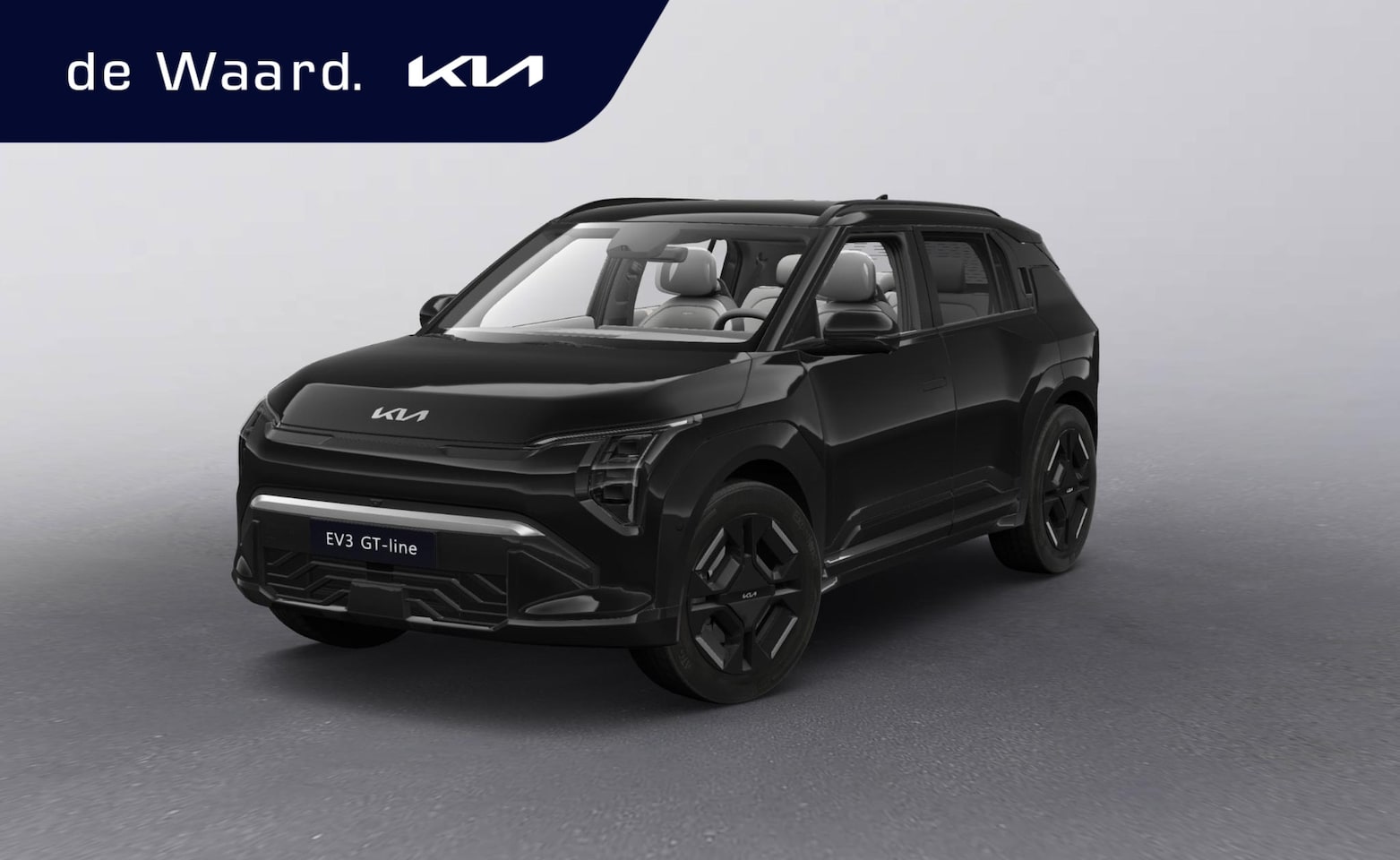 Kia EV3 - GT-Line Business Edition 81.4 kWh | Vegan lederen stoelbekleding GT-Line | Achteruitrijcam - AutoWereld.nl