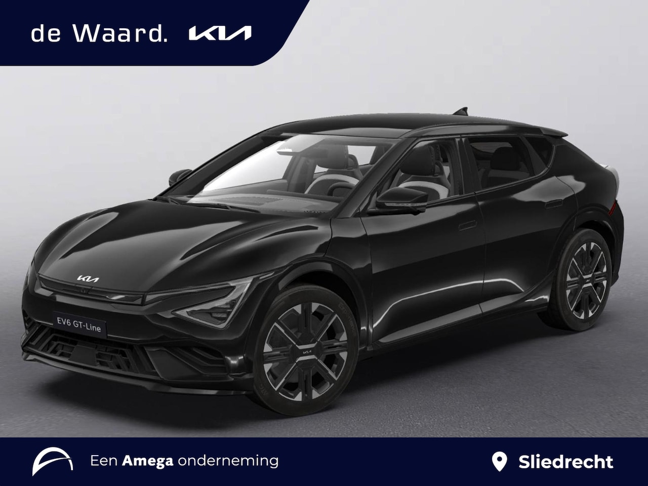 Kia EV6 - GT-Line Business Edition 84kWh 228pk | ELEKTRISCH VERSTELBARE VOORSTOELEN | STOELVERW. VÓÓ - AutoWereld.nl