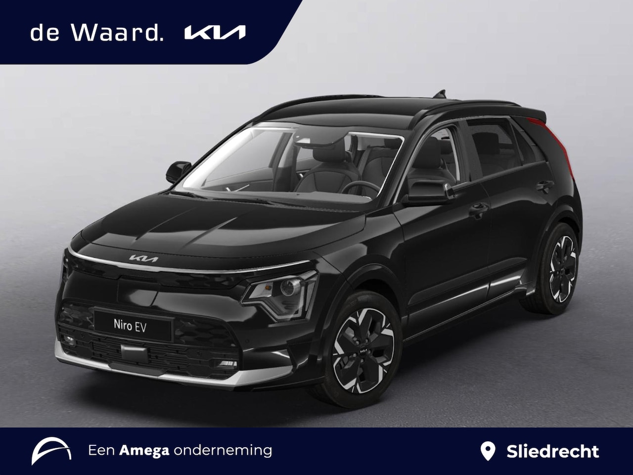 Kia Niro EV - Limited Edition 64.8 kWh | €2.025 voordeel | Privacy glass | Stoelverwarming voor | Verwar - AutoWereld.nl