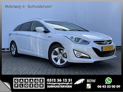 Hyundai i40 Wagon - 1.6 GDI Blue Business Edition Trekhaak Keyless Navi/Cam Cruise