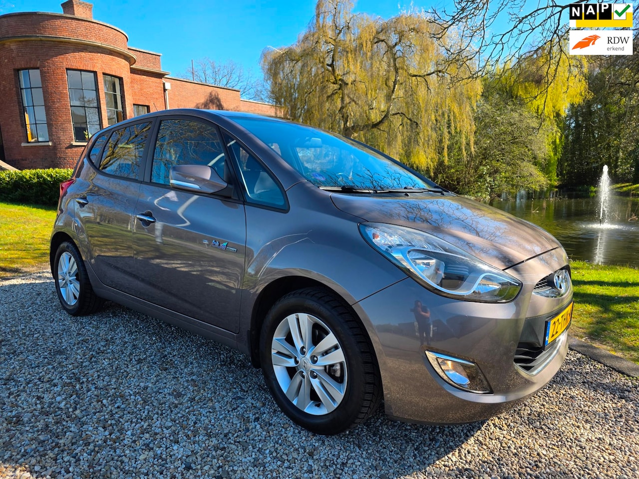 Hyundai ix20 - 1.6i i-Vision AIRCO/cruise - AutoWereld.nl