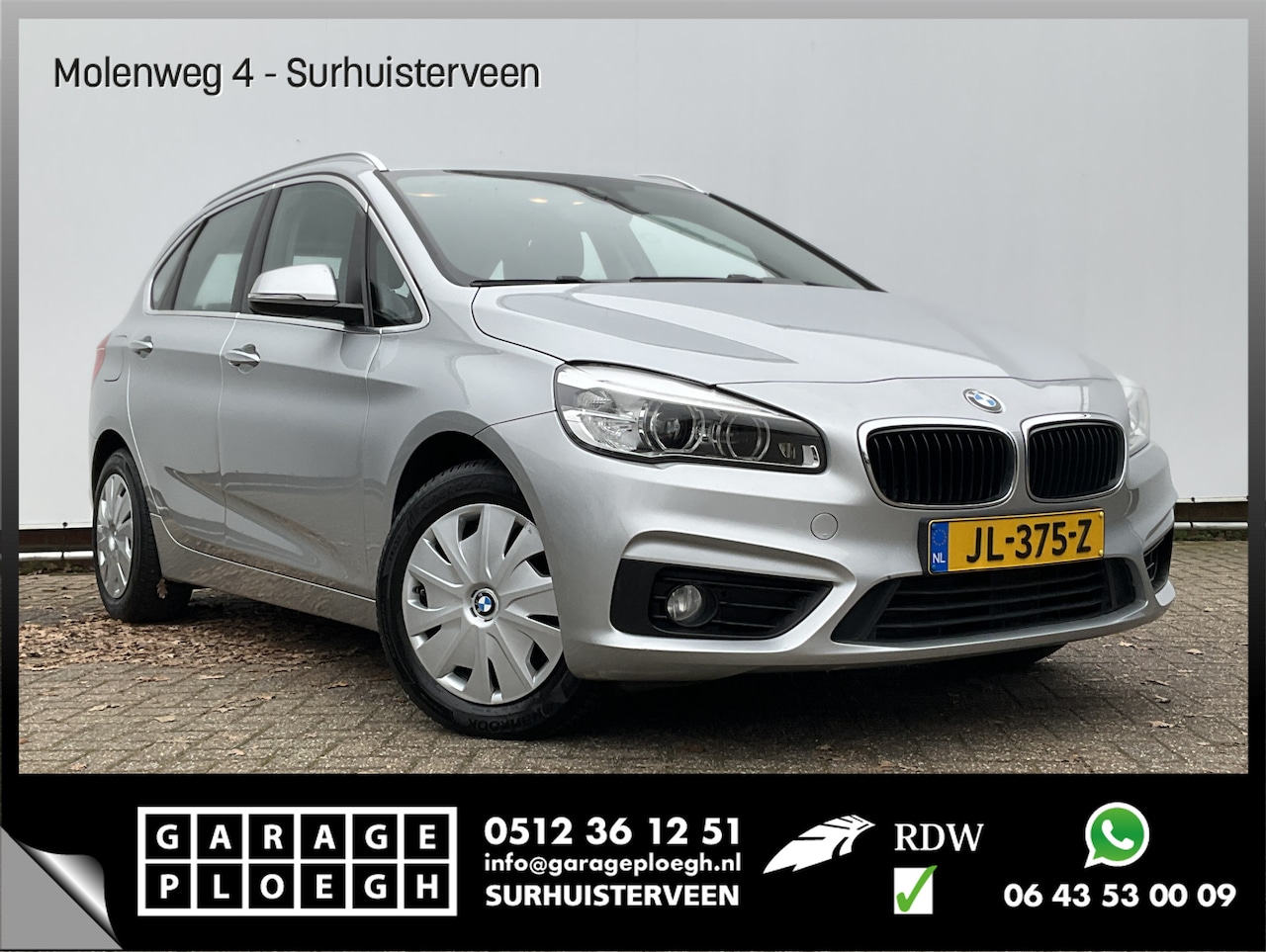BMW 2-serie Active Tourer - 216D Automaat Hoge zit / Instap Corporate Lease Executive - AutoWereld.nl