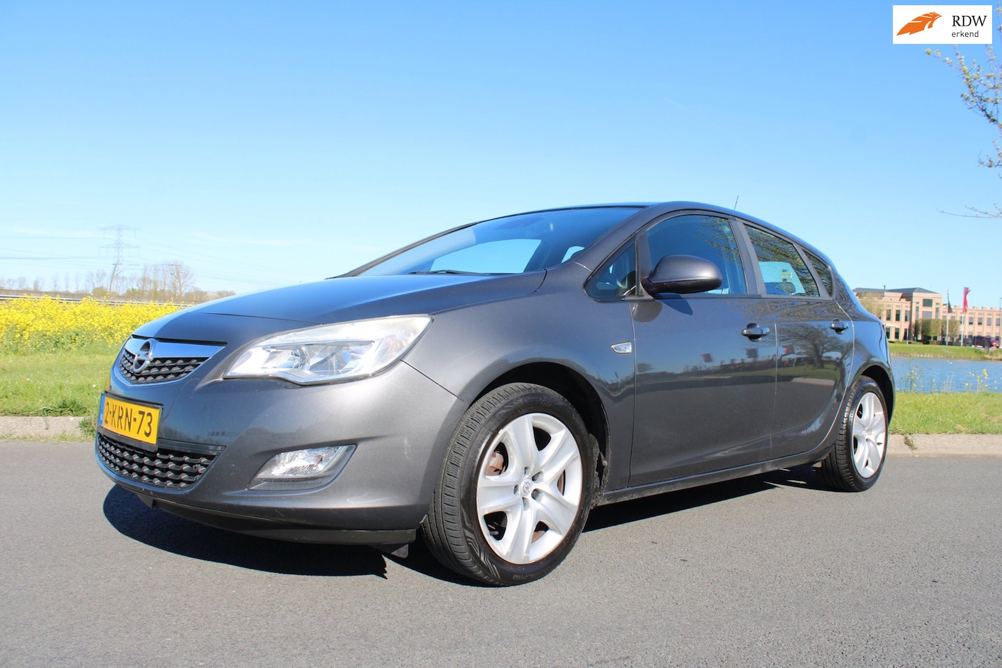 Opel Astra - 1.4 Edition Airco - AutoWereld.nl