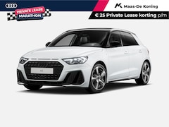 Audi A1 Sportback - 35 TFSI S edition 150 PK · Achteruitrijcamera · Comfortsleutel · Stoelverwarming · sound s