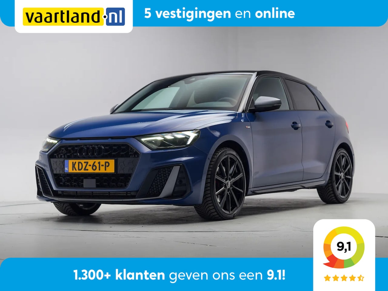 Audi A1 Sportback - 40 TFSI 207pk S-Line Competition Aut. [ LED Virtual Navi Apple/Android Camera ] - AutoWereld.nl