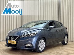 Nissan Micra - 1.0 IG-T N-Connecta *Automaat* Org.NL / Camera / Navigatie / Cruise Control / Bluetooth /