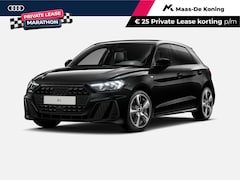 Audi A1 Sportback - 25 TFSI S edition 95 PK · Achteruitrijcamera · Optiekpakket zwart plus · Privacy glas · St