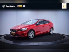 Volvo V40 - 2.0 T4 190PK Aut. R-Design Business Sport LEDER | NAVI | PANO | STOELVERW. | TREKH. AFN. |