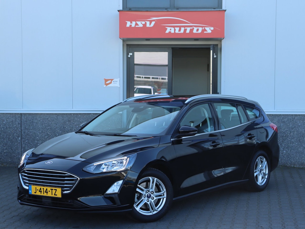 Ford Focus Wagon - 1.0 EcoBoost Hybrid Trend Edition Business 1.0 EcoBoost Hybrid Trend Edition Business - AutoWereld.nl