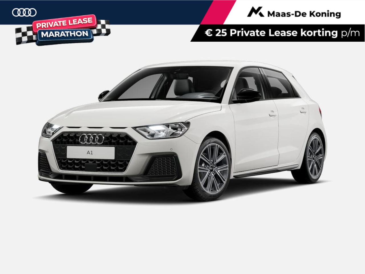 Audi A1 Sportback - 25 TFSI Advanced edition 95 PK · Parkeerhulp plus · Automatische airco 2 zones · Hemelbekl - AutoWereld.nl