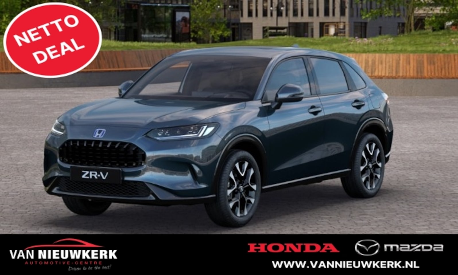 Honda ZR-V - 2.0 Full Hybrid 184pk Aut Advance - AutoWereld.nl