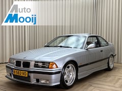 BMW 3-serie Coupé - E36 M3 3.2 Compressor 406 PK / Active Supercharged / Arktissilber / Full Option / Uniek