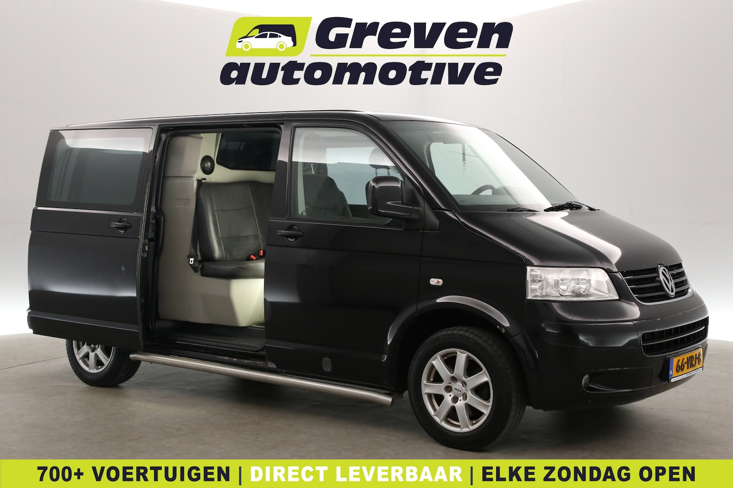 Volkswagen Transporter - 2.5 TDI 4Motion 175PK L1H1 | Dubbele Cabine | Airco | Cruise | Trekhaak | Elektrpakket - AutoWereld.nl