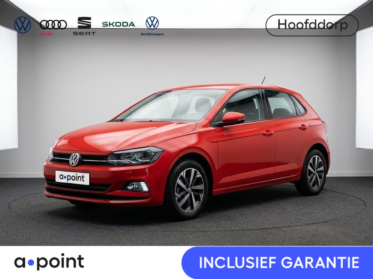 Volkswagen Polo - 1.0 TSI Beats 95pk 5bak| airco| Camera| 16LM-velgen | extra getint glas | cruise control - AutoWereld.nl