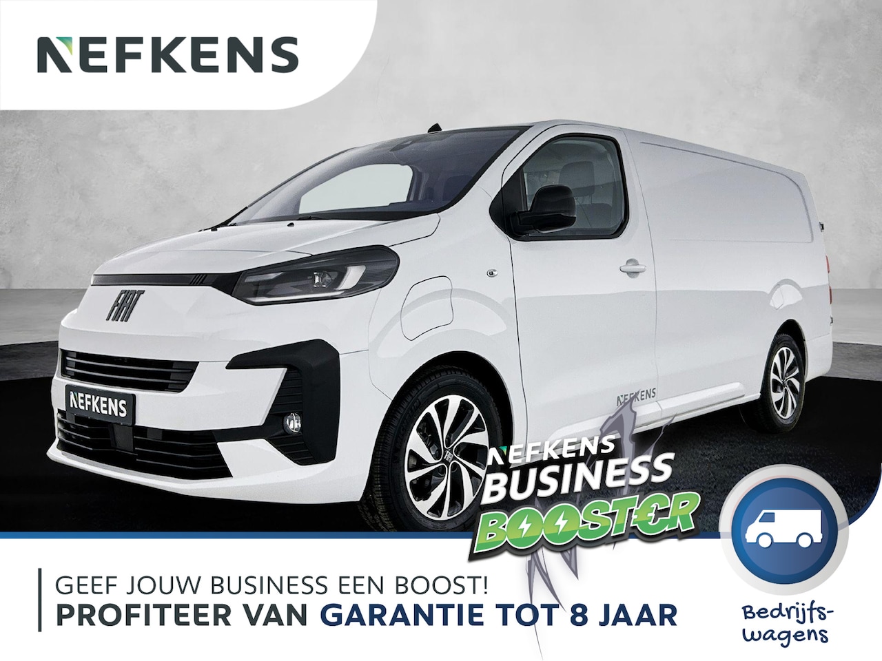 Fiat E-Scudo - L3H1 75 kWh 136pk Automaat | Apple Carplay/Android Auto | Cruise Control | 17"LMV | LED | - AutoWereld.nl