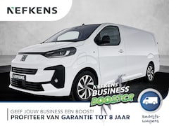 Fiat E-Scudo - L3H1 75 kWh 136pk Automaat | Apple Carplay/Android Auto | Cruise Control | 17"LMV | LED |