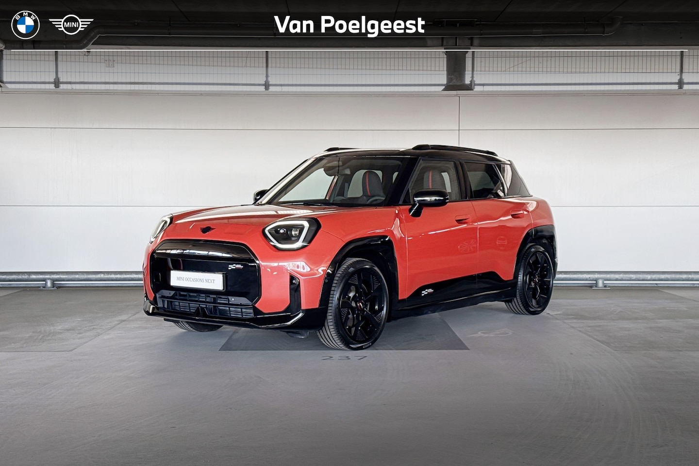MINI Aceman - SE John Cooper Works M 54.2 kWh - AutoWereld.nl