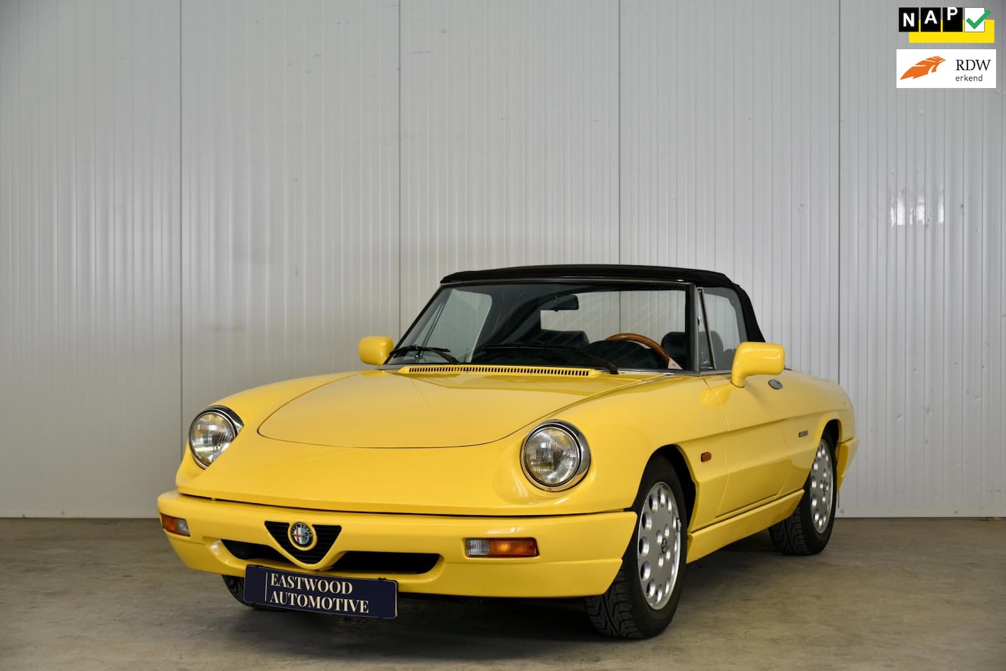 Alfa Romeo Spider - 2.0 2.0 - AutoWereld.nl