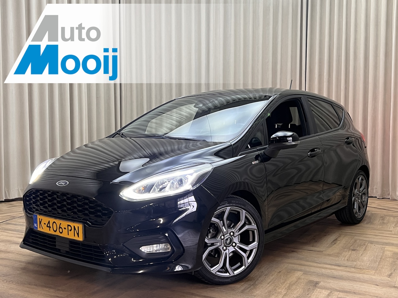 Ford Fiesta - 1.0 EcoBoost Hybrid ST-Line X B&O Audio / CarPlay / 17" LMV / Lane Assist / Keyless / LED - AutoWereld.nl