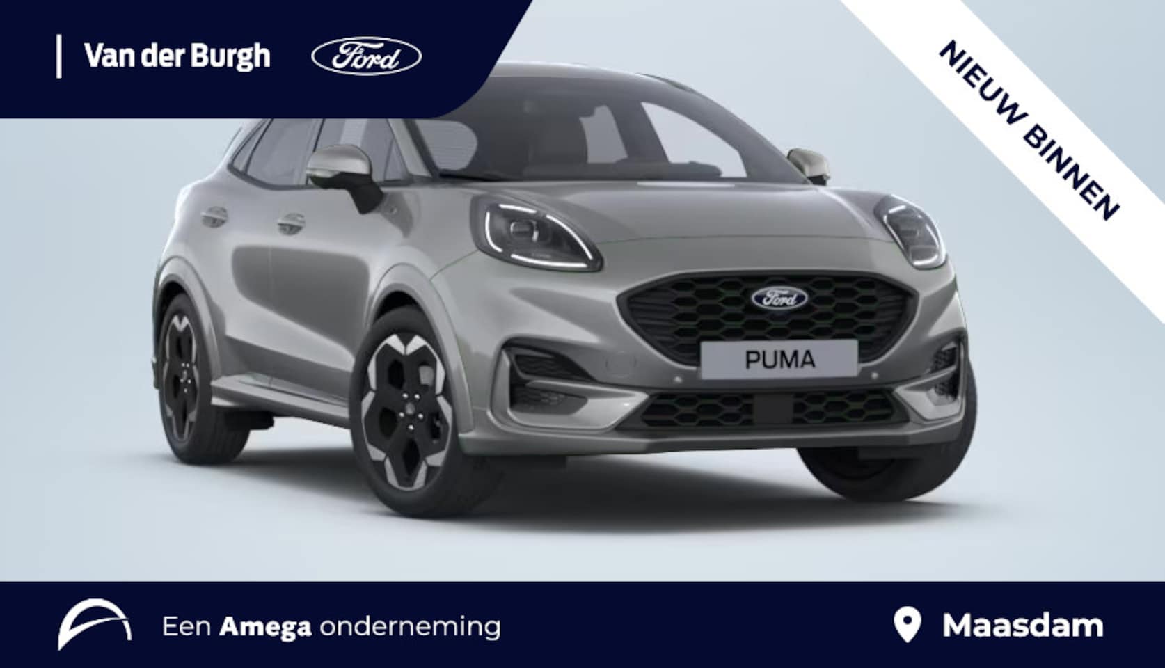 Ford Puma - 1.0 EcoBoost Hybrid ST-Line X | Nieuw | Voorraad | Incl. € 6500 Ford Voordeel | - AutoWereld.nl