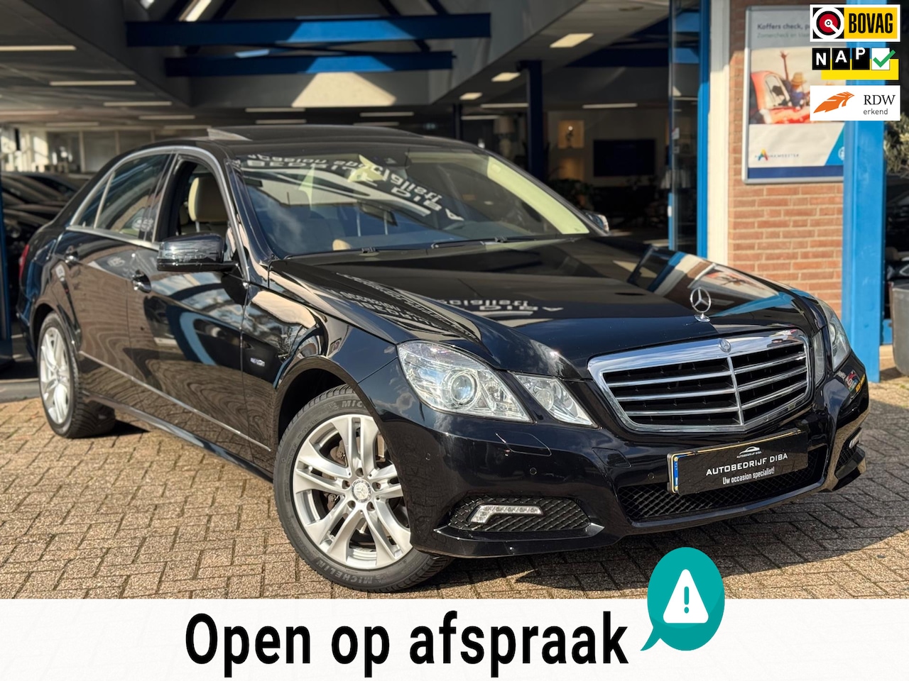 Mercedes-Benz E-klasse - 250 CGI Avantgarde 2009 AUT NAVI NAP! - AutoWereld.nl
