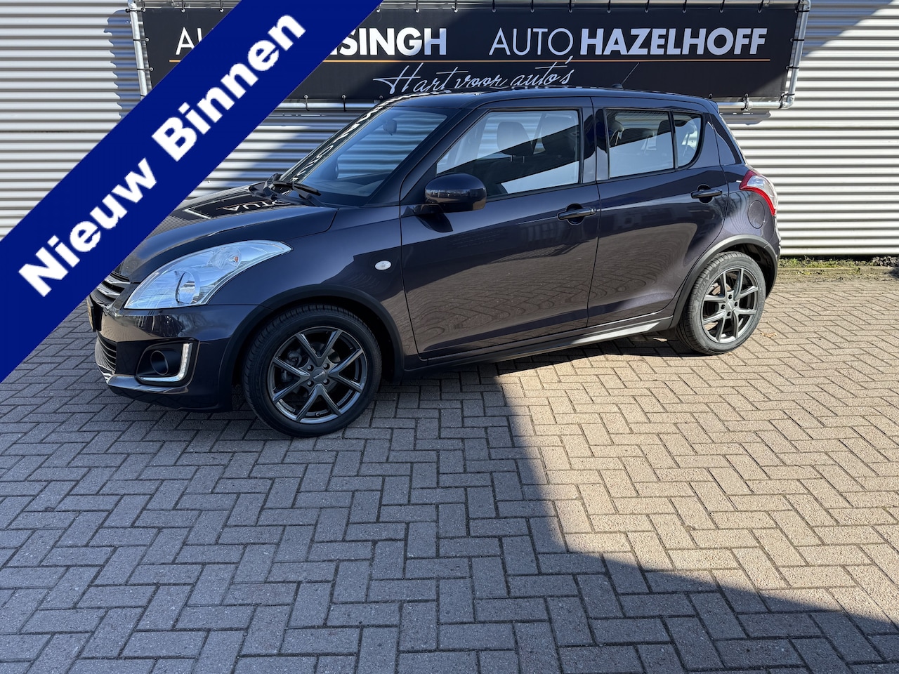 Suzuki Swift - 1.2 Style EASSS | Navigatie | Airco | LM Velgen | Cruise |  Ndl auto | 1e Eigenaresse | RI - AutoWereld.nl
