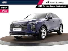 Audi Q3 Sportback - 1.5 TFSI e-hybrid Advanced edition 272 PK · Techniekpakket plus · Privacy glas · Trekhaak