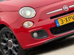 Fiat 500 C - -TwinAir Turbo 500S Automaat - Rosso Passione - Superleuk