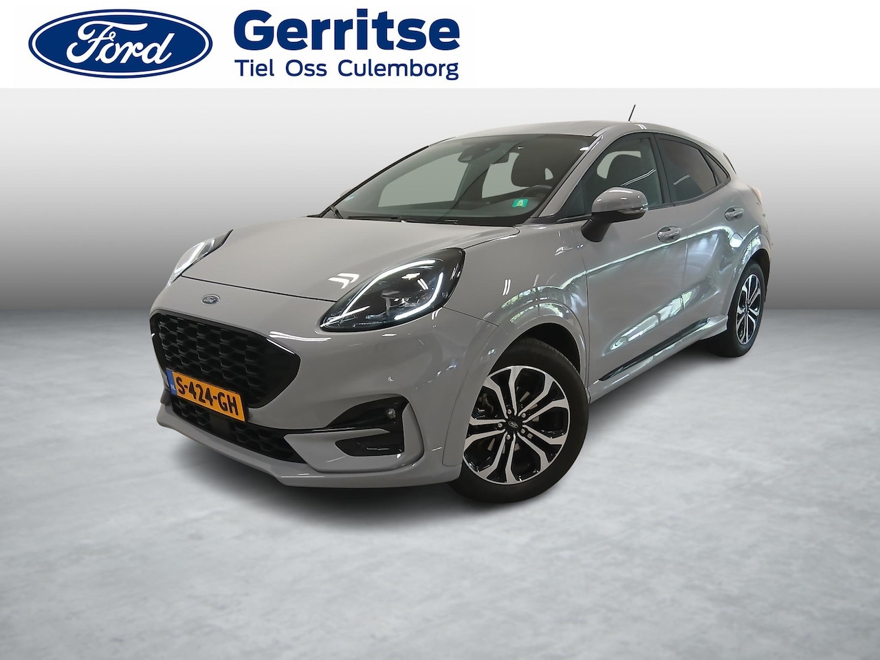 Ford Puma - 1.0 EcoBoost Hybrid ST-Line 125PK | Automaat | Winter-Pack | - AutoWereld.nl