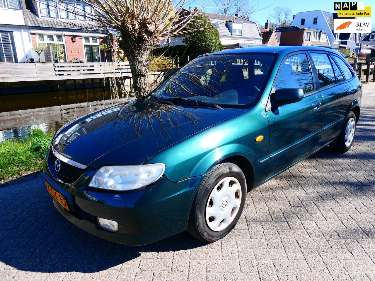 Mazda 323 Fastbreak - 1.6i Exclusive 98pk 5-deurs Airco EXPORT ZO MEENEMEN - AutoWereld.nl