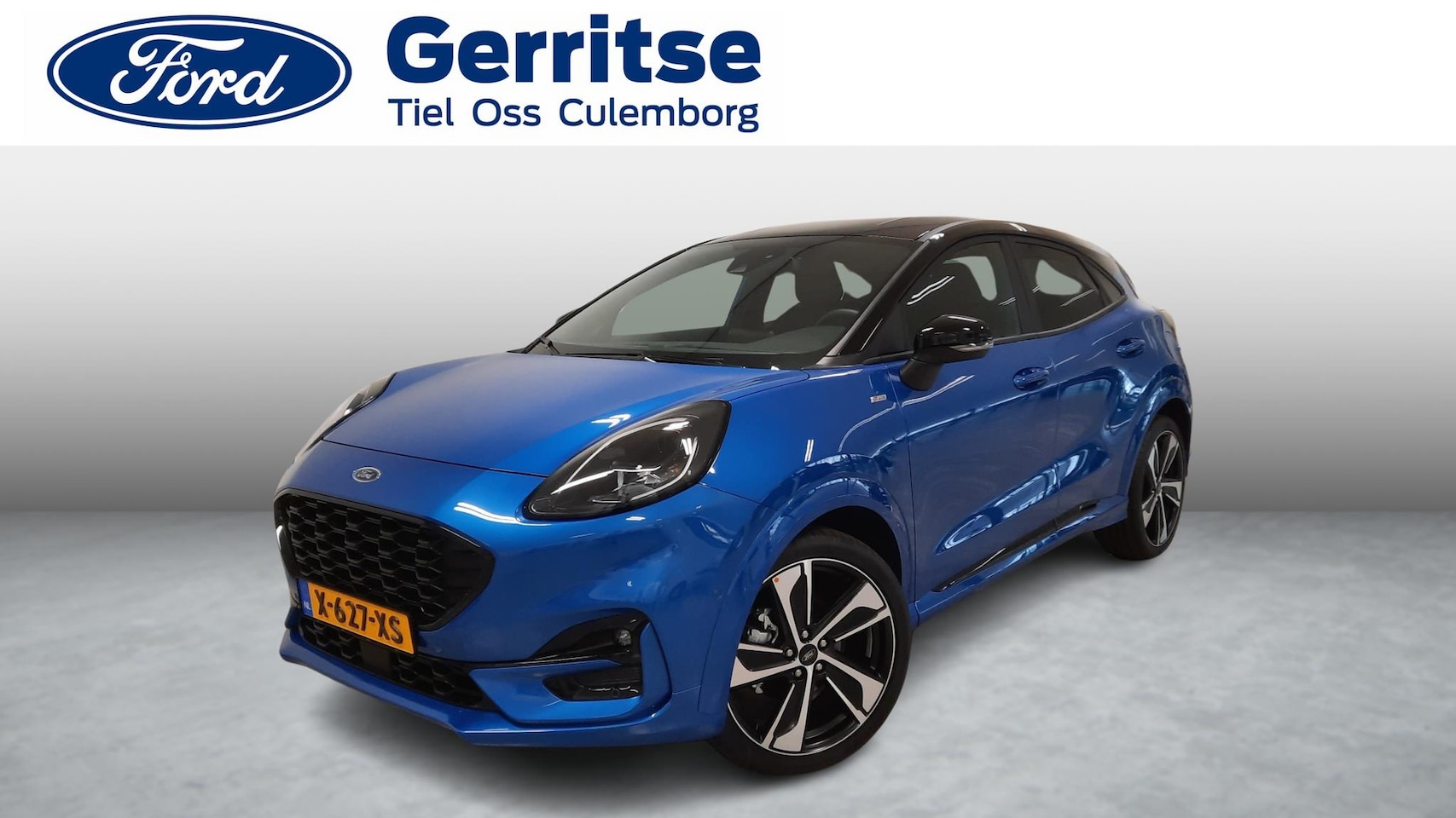 Ford Puma - 1.0 EcoBoost 155PK Hybrid ST-Line X * Zwart dak en spiegels * Driver Assistance Pack * Ada - AutoWereld.nl