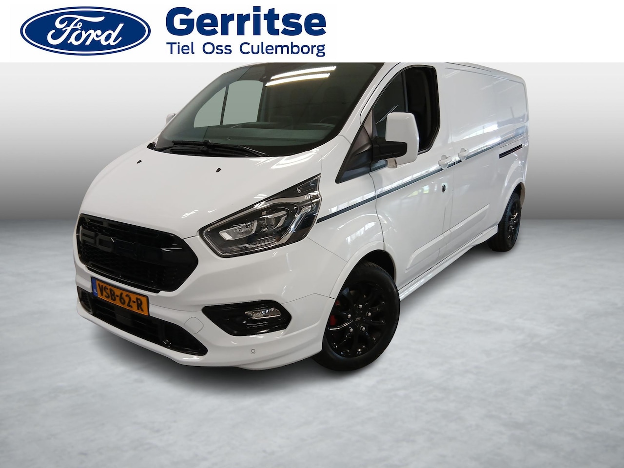 Ford Transit Custom - 320 2.0 TDCI L2H1 Sport 185pk 2 schuifdeuren, automaat, elektrische stoelbediening - AutoWereld.nl