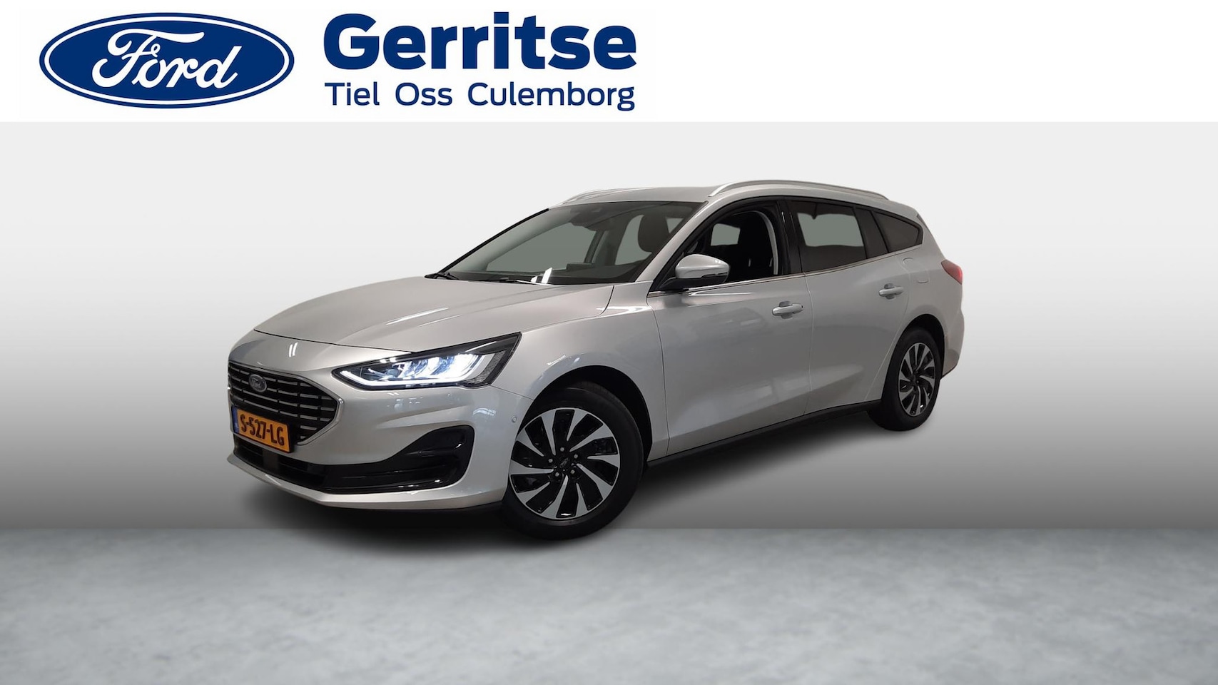 Ford Focus Wagon - 1.0 EcoBoost Hybrid 125PK Titanium Style Ford Focus Wagon 1.0 EcoBoost Hybrid Titanium Sty - AutoWereld.nl