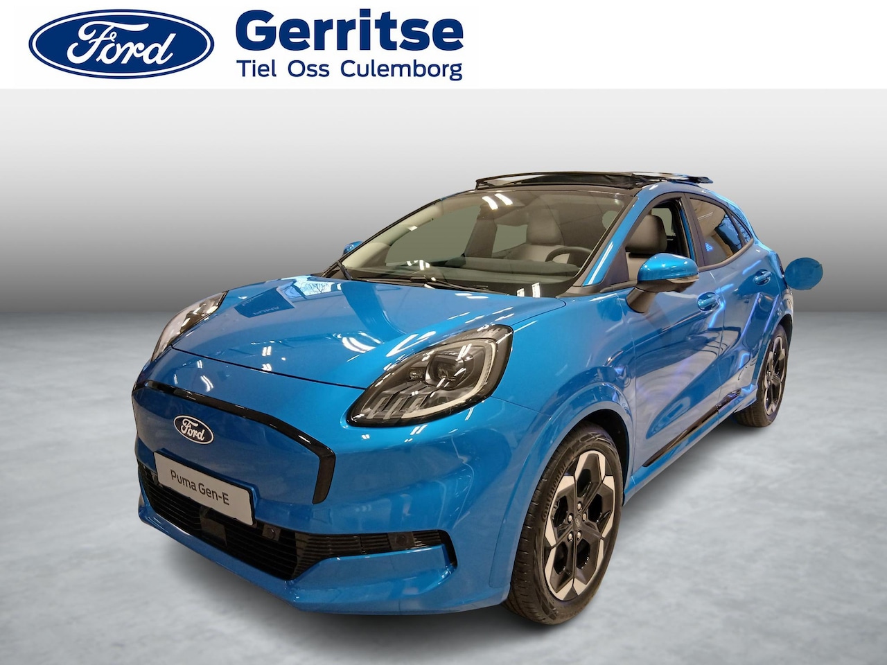 Ford Puma Gen-E - Premium 44 kWh *Driver Assistance Pack* Winter Pack* Panoramadak* Voorraad leverbaar €3000 - AutoWereld.nl