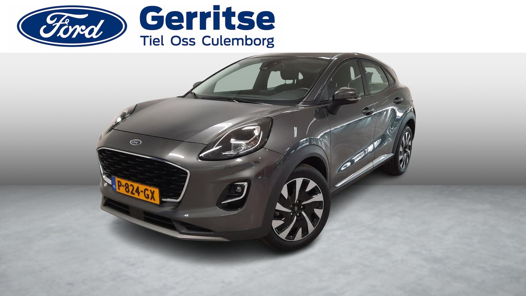 Ford Puma - 1.0 EcoBoost 125PK Hybrid Titanium Ford Puma 1.0 EcoBoost Hybrid Titanium - AutoWereld.nl