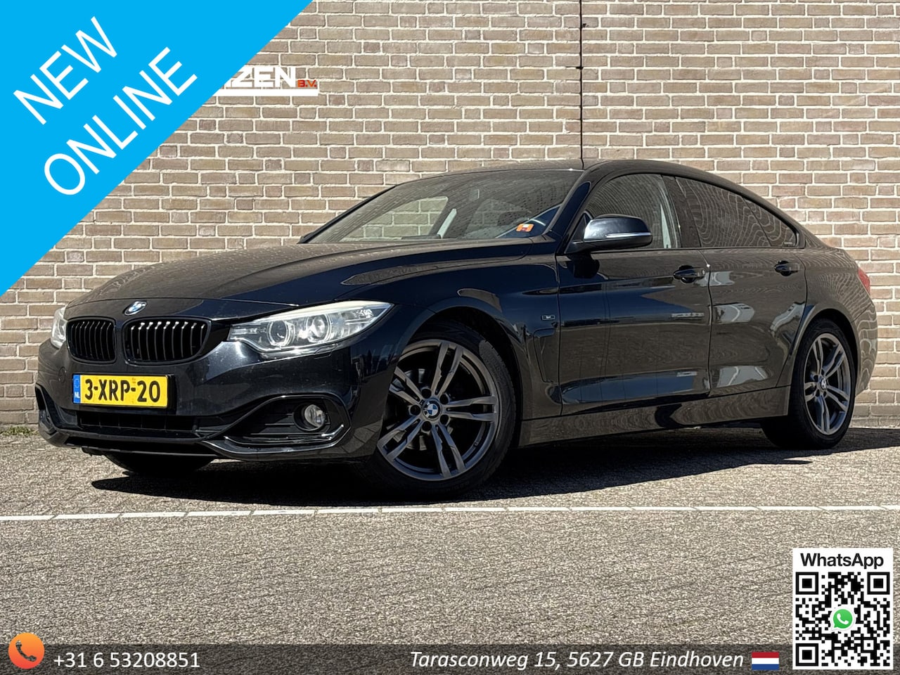 BMW 4-serie Gran Coupé - 418d Executive Automaat | Navi | Climate | Cruise - AutoWereld.nl