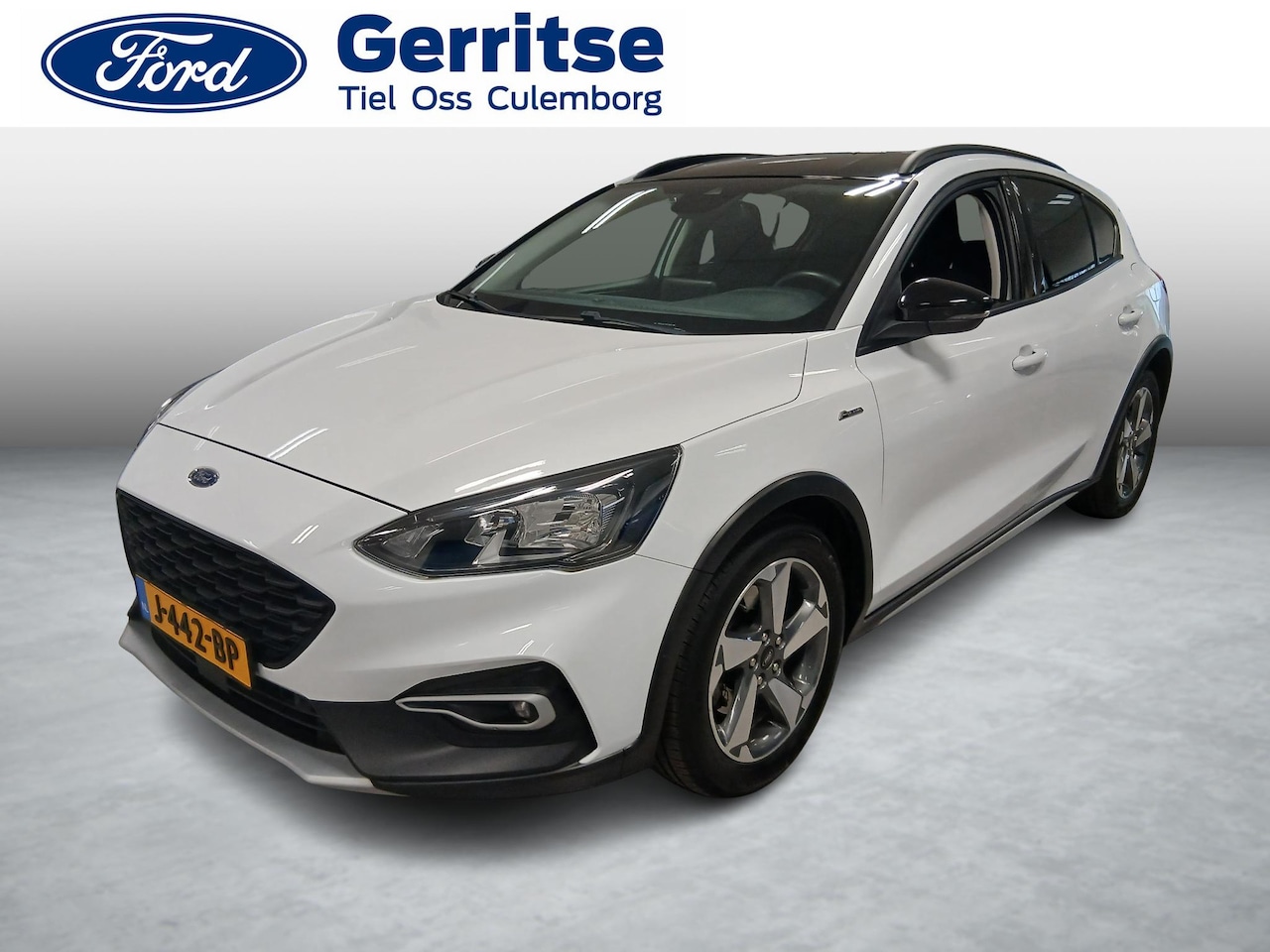 Ford Focus - 1.0 EcoBoost 125PK Active Business * Winter Pack * Afn. Trekhaak * Zwart dak * Dakreling * - AutoWereld.nl