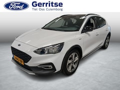 Ford Focus - 1.0 EcoBoost 125PK Active Business | Winter Pack | Afn. Trekhaak | Zwart dak | Dakreling |