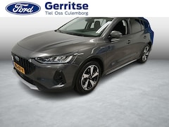 Ford Focus Wagon - 1.0 EcoBoost 155PK Hybrid Active X | Automaat | Winter pack | Dode hoek detectie | Adaptie