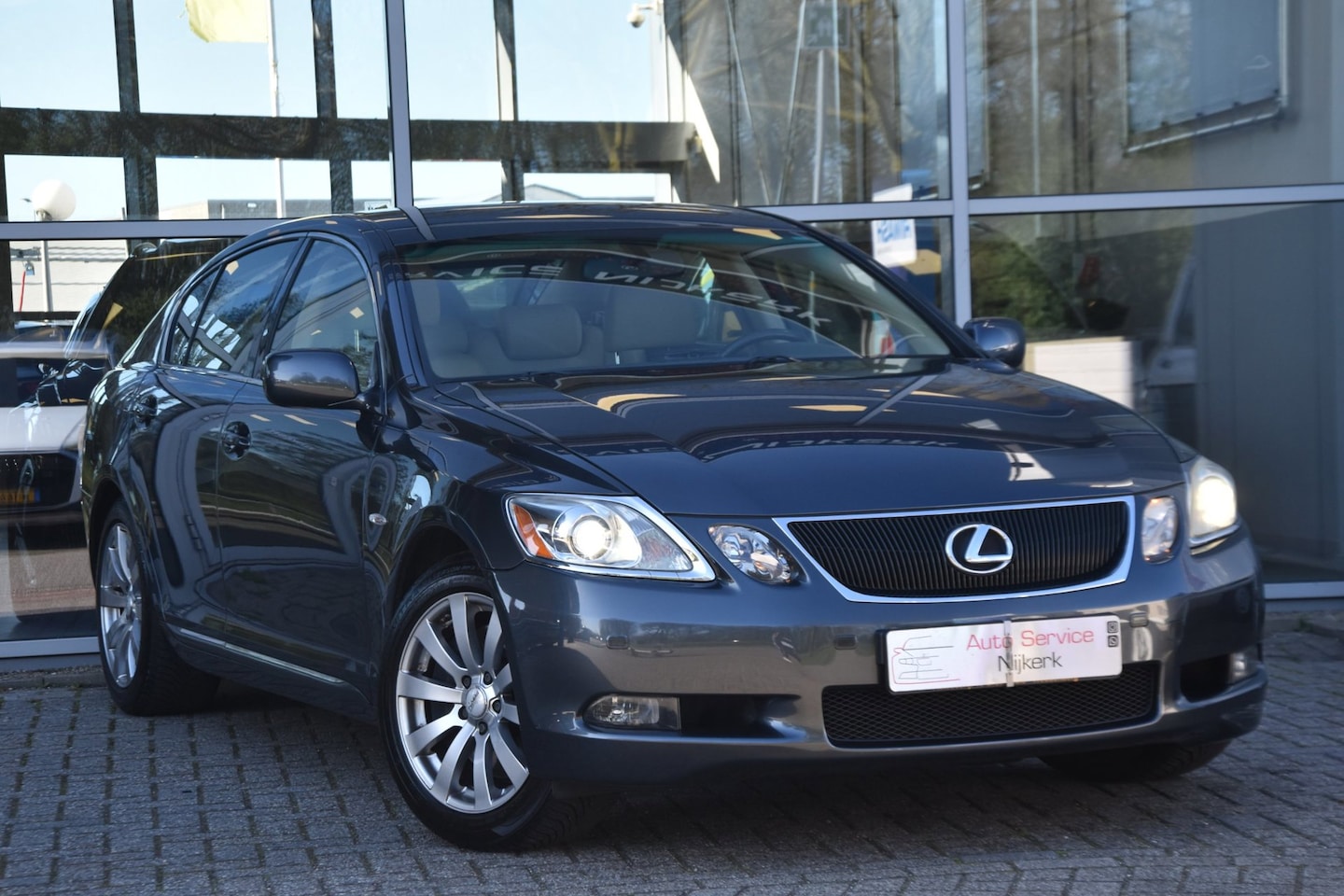 Lexus GS - 300 Executive Aut. Airco Leder Camera Pdc Trekhaak Youngtimer - AutoWereld.nl