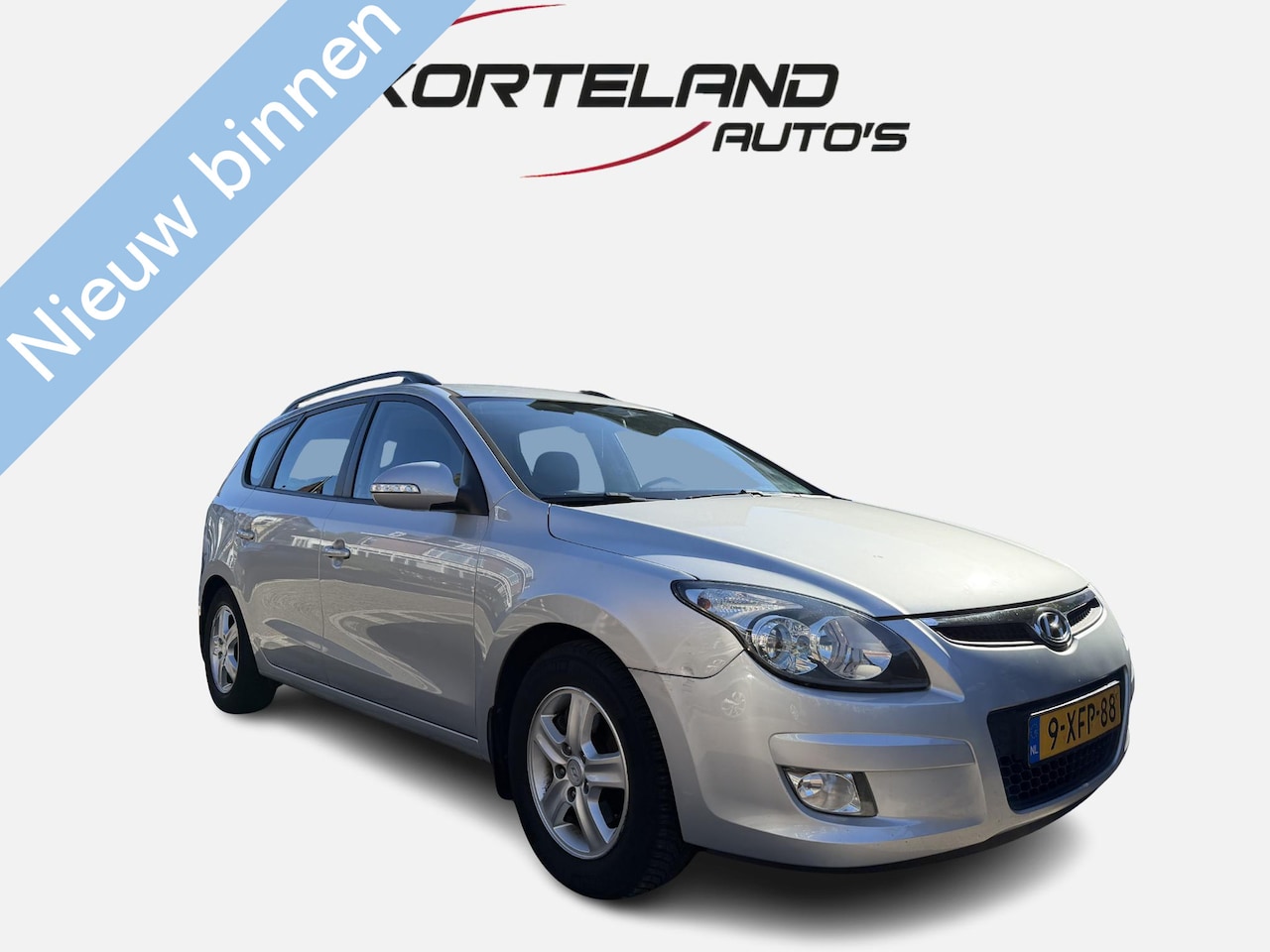 Hyundai i30 CW - 1.6i i-Catcher 1.6i i-Catcher - AutoWereld.nl