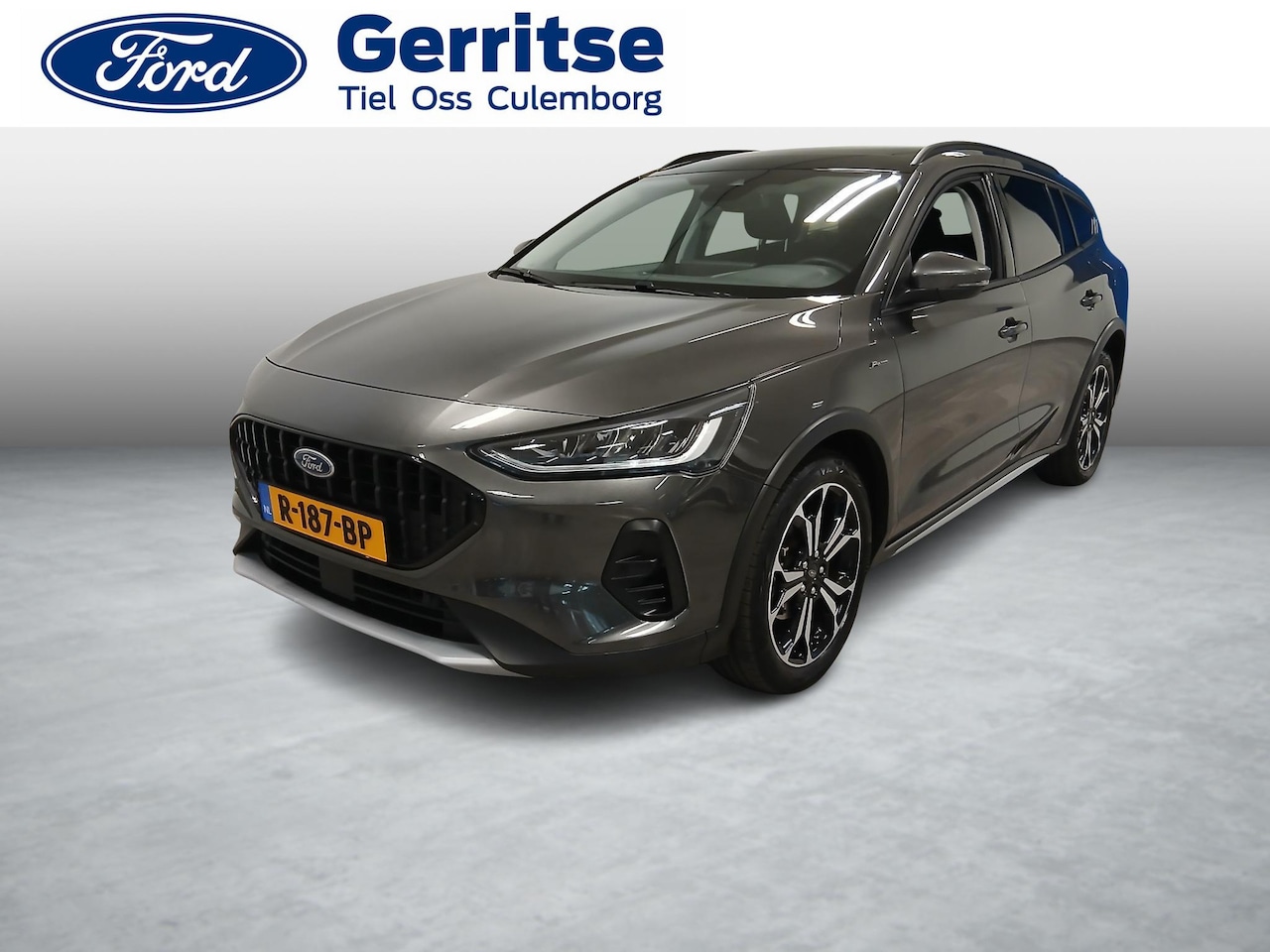 Ford Focus Wagon - 1.0 EcoBoost Hybrid Active X 1.0 EcoBoost Hybrid Active X - AutoWereld.nl
