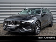 Volvo V60 - T6 Essential 350pk AWD Plug-In Hybrid | Lederen bekleding | Apple Carplay / Android auto |