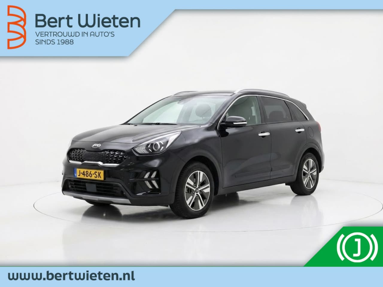 Kia Niro - 1.6 GDi Hybrid | Geen import | Trekhaak | Navi | Cruise - AutoWereld.nl